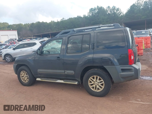 2015 Nissan Xterra S with VIN 5N1AN0NU2FN664390, listed as a IAAI auction lot 41543978 with 200,296 mi miles and . Bid and sale history available at DreamBid. Image 14.