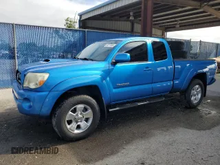2006 Toyota Tacoma PreRunner with VIN 5TETU62N06Z242048, listed as a Copart auction lot 51277305 with 138,615 mi miles and Salvage Title. Bid and sale history available at carsss.com. Image 1.