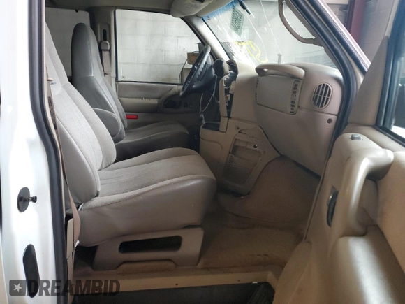 2004 Chevrolet Astro with VIN 1GNDM19X44B127282, listed as a Copart auction lot 83985534 with Not Provided miles and Non Repairable. Bid and sale history available at carsss.com. Image 7.