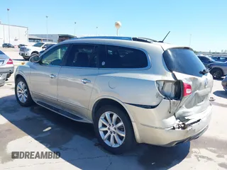 2013 Buick Enclave Premium with VIN 5GAKRDKD2DJ206346, listed as a IAAI auction lot 39121033 with 168,119 mi miles and . Bid and sale history available at DreamBid. Image 3.