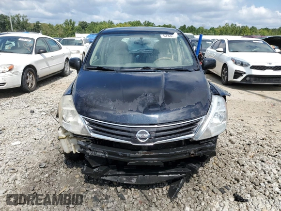 2008 Nissan Versa 1.8 S with VIN 3N1BC13E98L397089, listed as a Copart auction lot 67833094 with 162,795 mi miles and Non Repairable. Bid and sale history available at carsss.com. Image 5.
