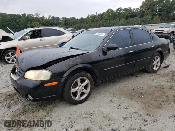 2000 Nissan Maxima GXE z VIN JN1CA31A8YT210913, wystawiony jako Copart lot #56272455 z przebiegiem 281 645 mil mil oraz Nie do naprawy • Non repairable. Historia ofert i sprzedaży dostępna na DreamBid. Obrazek 1.