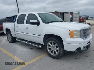 2011 GMC Sierra 1500 Denali z VIN 3GTP2XE25BG404518, wystawiony jako IAAI lot #41504566 z przebiegiem 187 926 mil mil oraz . Historia ofert i sprzedaży dostępna na DreamBid. Obrazek 1.