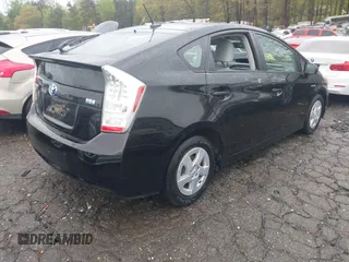 2010 Toyota Prius II with VIN JTDKN3DU8A0146446, listed as a IAAI auction lot 41909654 with 111,005 mi miles. Bid and sale history available at carsss.com. Image 4.