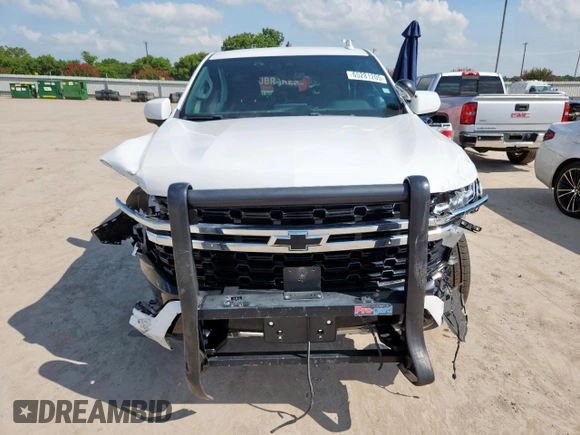 2021 Chevrolet Tahoe Commercial with VIN 1GNSCLED4MR478251, listed as a Copart auction lot 65281205 with Not provided miles and Salvage title. Bid and sale history available at DreamBid. Image 5.