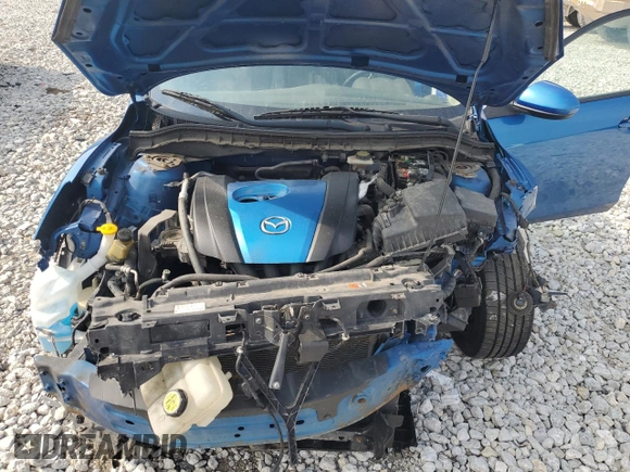 2012 Mazda 3 i Touring with VIN JM1BL1V75C1683484, listed as a Copart auction lot 59771585 with 184,639 mi miles and Clean title. Bid and sale history available at DreamBid. Image 11.