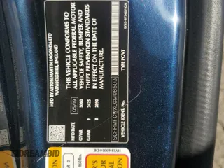 2020 Aston Martin DB11 z VIN SCFRMFCWXLGM08503, wystawiony jako Copart lot #42491235 z przebiegiem Nie podano mil oraz Szkoda całkowita • Salvage title. Historia ofert i sprzedaży dostępna na DreamBid. Obrazek 12.