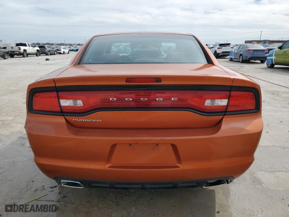 2011 Dodge Charger SE with VIN 2B3CL3CG2BH578003, listed as a Copart auction lot 48582455 with 117,835 mi miles and Salvage Title. Bid and sale history available at carsss.com. Image 6.