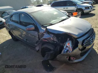 2017 Mitsubishi Mirage ES z VIN ML32F3FJ9HHF18233, wystawiony jako Copart lot #53321864 z przebiegiem 93 213 mil mil oraz Szkody całkowita. Historia ofert i sprzedaży dostępna na DreamBid. Obrazek 4.