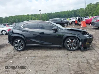 2022 Lexus UX 200 with VIN JTHP3JBHXN2046587, listed as a IAAI auction lot 42378996 with 32,000 mi miles and . Bid and sale history available at DreamBid. Image 13.