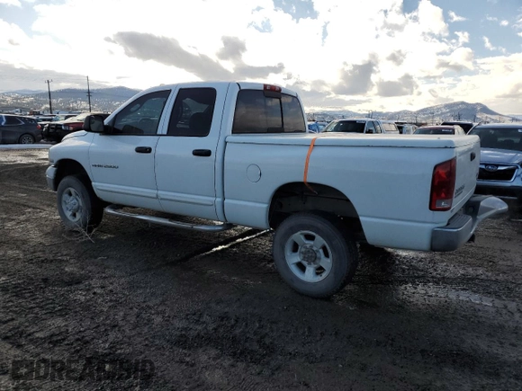2003 Dodge Ram 2500 ST with VIN 3D3KU28D03G759321, listed as a Copart auction lot 47450585 with 172,449 mi miles and Clean Title. Bid and sale history available at carsss.com. Image 2.