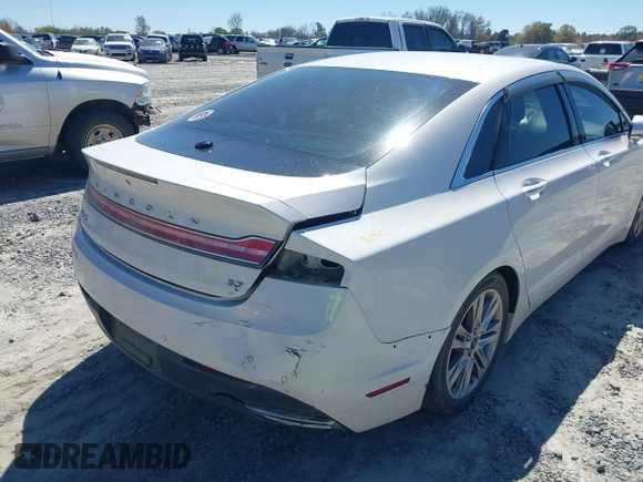 2014 Lincoln MKZ with VIN 3LN6L2GK6ER824334, listed as a IAAI auction lot 41826468 with 109,736 mi miles and . Bid and sale history available at DreamBid. Image 6.