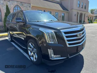 2017 Cadillac Escalade ESV Luxury z VIN 1GYS4HKJ8HR274470, wystawiony jako Copart lot #58011535 z przebiegiem 211 524 mil mil oraz Czysty tytuł • Clean title. Historia ofert i sprzedaży dostępna na DreamBid. Obrazek 4.