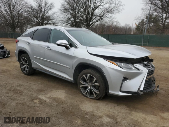 2018 Lexus RX with VIN JTJBZMCA3J2034401, listed as a Copart auction lot 44561295 with 73,455 mi miles and Salvage Title. Bid and sale history available at carsss.com. Image 4.