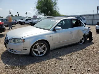 2005 Audi A4 2.0T with VIN WAUAF78E35A538136, listed as a Copart auction lot 50372045 with Not provided miles and Salvage title. Bid and sale history available at DreamBid. Image 1.