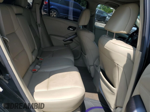 2014 Acura RDX Technology with VIN 5J8TB4H5XEL021234, listed as a Copart auction lot 58979175 with 122,369 mi miles and Salvage title. Bid and sale history available at DreamBid. Image 11.