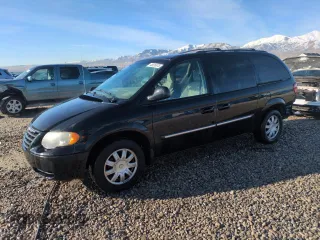 2007 Chrysler Town & Country LWB Touring with VIN 2A4GP54L87R297010, listed as a Copart auction lot 48026575 with 215,316 mi miles and Salvage Title. Bid and sale history available at carsss.com. Image 1.