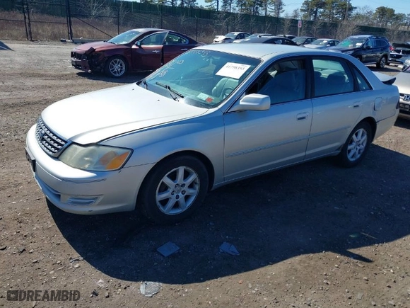 2003 Toyota Avalon XL with VIN 4T1BF28B53U277633, listed as a IAAI auction lot 41758393 with NaN miles. Bid and sale history available at carsss.com. Image 2.