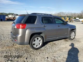 2011 GMC Terrain SLT-1 with VIN 2CTALUEC6B6422200, listed as a Copart auction lot 46494475 with 183,783 mi miles and Salvage Title. Bid and sale history available at carsss.com. Image 3.