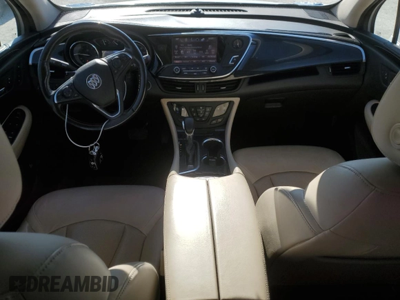 2017 Buick Envision Essence with VIN LRBFXBSA0HD219454, listed as a Copart auction lot 42756735 with 140,495 mi miles and Salvage Title. Bid and sale history available at carsss.com. Image 8.
