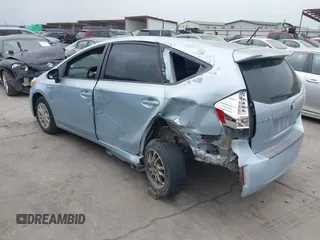 2012 Toyota Prius Two z VIN JTDZN3EU0C3168438, wystawiony jako IAAI lot #41929436 z przebiegiem 140 671 mil mil oraz . Historia ofert i sprzedaży dostępna na DreamBid. Obrazek 3.