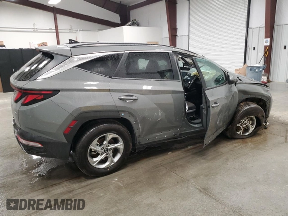 2024 Hyundai Tucson SEL with VIN 5NMJBCDE2RH422077, listed as a Copart auction lot 82210094 with 6,274 mi miles and Salvage Title. Bid and sale history available at carsss.com. Image 3.