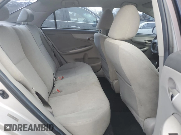 2010 Toyota Corolla with VIN 1NXBU4EE7AZ354905, listed as a Copart auction lot 45151635 with 162,048 mi miles and Salvage Title. Bid and sale history available at carsss.com. Image 10.