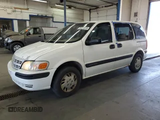 2001 Chevrolet Venture Value 1SV with VIN 1GNDU23E01D249022, listed as a Copart auction lot 64328415 with 213,348 mi miles and Clean title. Bid and sale history available at DreamBid. Image 1.
