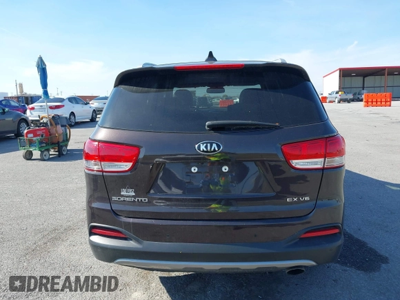 2018 Kia Sorento EX with VIN 5XYPH4A50JG367839, listed as a IAAI auction lot 38003838 with 68,127 mi miles and . Bid and sale history available at DreamBid. Image 16.