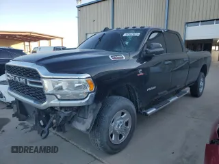 2019 Ram 2500 Tradesman with VIN 3C6UR5HL5KG579575, listed as a Copart auction lot 47622825 with 0 mi miles and Salvage Title. Bid and sale history available at carsss.com. Image 1.