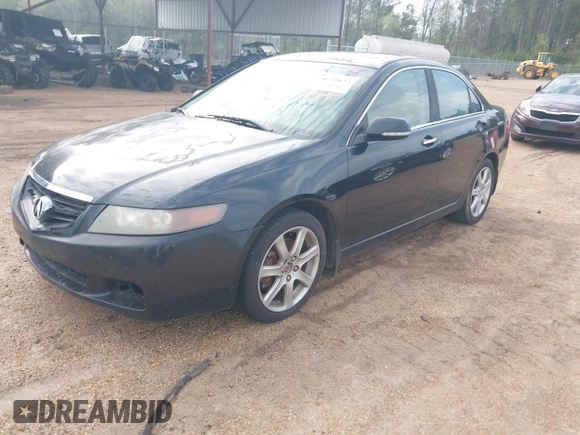 2004 Acura TSX with VIN JH4CL96884C040741, listed as a IAAI auction lot 41738635 with 177,897 mi miles. Bid and sale history available at carsss.com. Image 2.