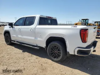 2021 GMC Sierra 1500 Elevation with VIN 3GTU9CEDXMG176835, listed as a Copart auction lot 61906644 with 38,695 mi miles and Clean Title. Bid and sale history available at carsss.com. Image 2.