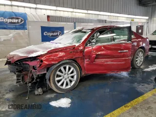 2008 Buick Lucerne CXS with VIN 1G4HE57Y08U169397, listed as a Copart auction lot 87736925 with 202,941 mi miles and Salvage Title. Bid and sale history available at DreamBid. Image 1.