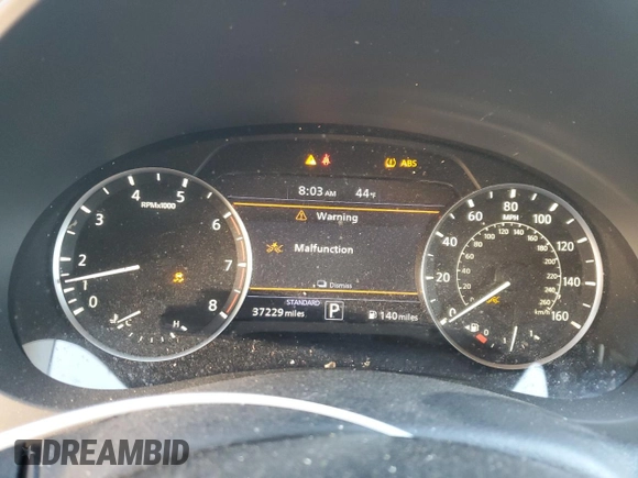 2019 Infiniti QX50 Essential z VIN 3PCAJ5M31KF137228, wystawiony jako Copart lot #46580205 z przebiegiem 37 229 mil mil oraz Nie do naprawy • Non repairable. Historia ofert i sprzedaży dostępna na DreamBid. Obrazek 9.