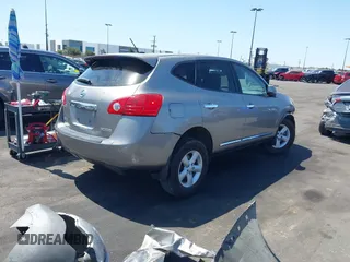 2013 Nissan Rogue SL with VIN JN8AS5MT9DW506336, listed as a IAAI auction lot 41969048 with 119,112 mi miles. Bid and sale history available at carsss.com. Image 4.