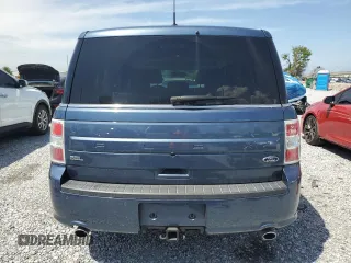 2019 Ford Flex SEL with VIN 2FMGK5C80KBA06465, listed as a Copart auction lot 51226775 with 31,727 mi miles and Salvage Title. Bid and sale history available at carsss.com. Image 6.