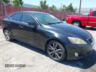 2006 Lexus IS 250 with VIN JTHBK262265000938, listed as a IAAI auction lot 42685251 with 241,879 mi miles and . Bid and sale history available at DreamBid. Image 1.