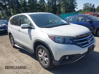 2014 Honda CR-V EX z VIN 5J6RM4H58EL054925, wystawiony jako IAAI lot #42440686 z przebiegiem 112 342 mil mil oraz . Historia ofert i sprzedaży dostępna na DreamBid. Obrazek 1.