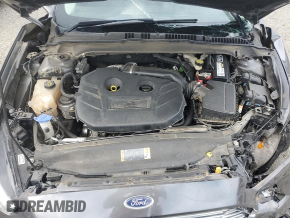 2016 Ford Fusion SE with VIN 3FA6P0H93GR208964, listed as a Copart auction lot 57862915 with 108,043 mi miles and Salvage title. Bid and sale history available at DreamBid. Image 11.