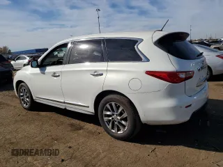 2013 Infiniti JX35 with VIN 5N1AL0MM2DC304486, listed as a Copart auction lot 77302174 with 224,617 mi miles and Clean Title. Bid and sale history available at carsss.com. Image 2.