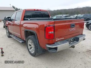 2015 GMC Sierra 1500 SLT with VIN 3GTU2VEC9FG194995, listed as a IAAI auction lot 41998622 with 145,437 mi miles and . Bid and sale history available at DreamBid. Image 3.