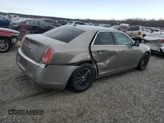 2014 Chrysler 300 with VIN 2C3CCAAG0EH203709, listed as a Copart auction lot 50055075 with 161,043 mi miles and Salvage Title. Bid and sale history available at carsss.com. Image 3.