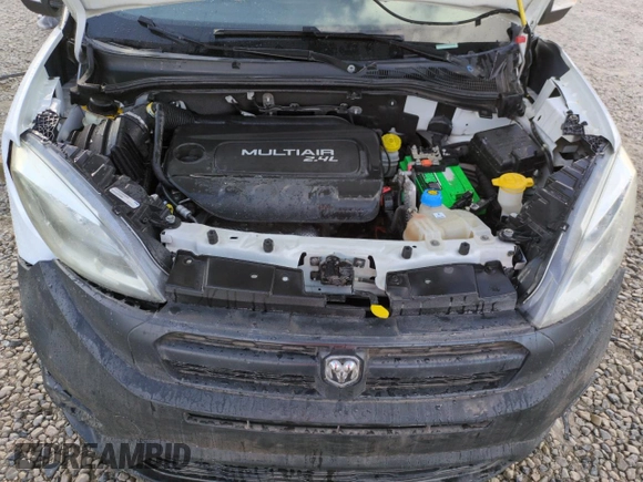 2016 Ram ProMaster City Cargo Tradesman с VIN ZFBERFAT6G6B98250, выставлен на аукционе Copart как лот 48512455 с пробегом 139 233 миль миль и Списание • Salvage title. История ставок и продаж доступна на DreamBid. Изображение 11.