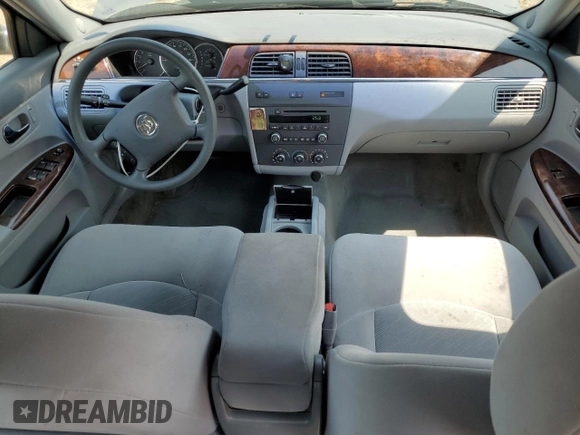 2007 Buick LaCrosse CX with VIN 2G4WC582X71133430, listed as a Copart auction lot 58979985 with 88,994 mi miles and Salvage title. Bid and sale history available at DreamBid. Image 8.
