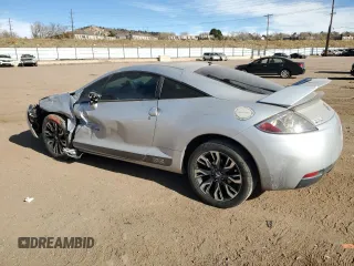 2008 Mitsubishi Eclipse GS with VIN 4A3AK64FX8E014676, listed as a Copart auction lot 81796924 with 190,423 mi miles and Salvage Title. Bid and sale history available at carsss.com. Image 2.