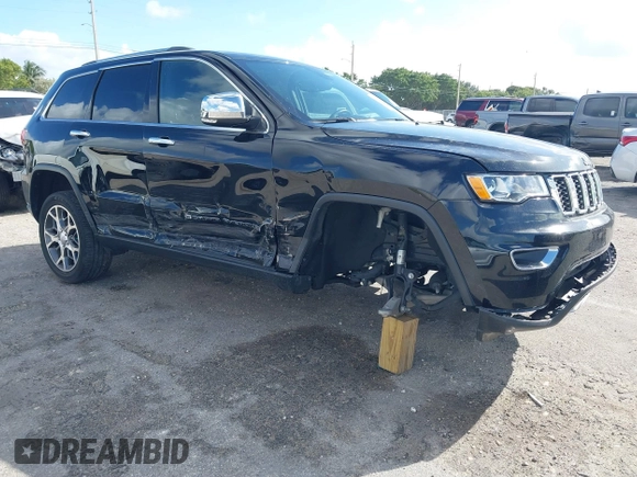 2022 Jeep Grand Cherokee Limited z VIN 1C4RJEBG9NC126665, wystawiony jako IAAI lot #41115713 z przebiegiem 34 461 mil mil oraz . Historia ofert i sprzedaży dostępna na DreamBid. Obrazek 1.