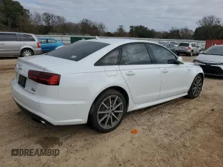 2017 Audi A6 Premium Plus with VIN WAUF2AFCXHN031862, listed as a Copart auction lot 42570865 with 106,750 mi miles and Salvage Title. Bid and sale history available at carsss.com. Image 3.