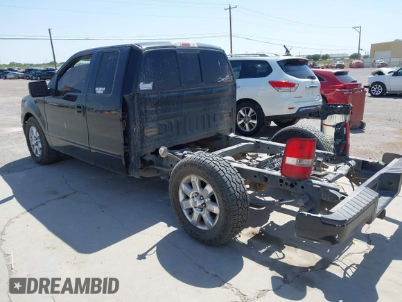 2006 Ford F-150 XLT with VIN 1FTPX14546FA42053, listed as a IAAI auction lot 41997615 with 1 mi miles. Bid and sale history available at carsss.com. Image 3.