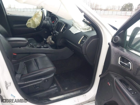 2018 Dodge Durango R/T with VIN 1C4SDJCT0JC408443, listed as a IAAI auction lot 41687602 with 99,874 mi miles. Bid and sale history available at carsss.com. Image 5.