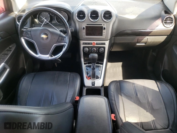 2014 Chevrolet Captiva Sport LT with VIN 3GNAL3EKXES600927, listed as a Copart auction lot 72074974 with 46,606 mi miles and Salvage Title. Bid and sale history available at DreamBid. Image 8.